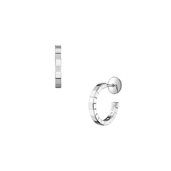 Gold Earrings Chopard Ice Cube 837702-1006
