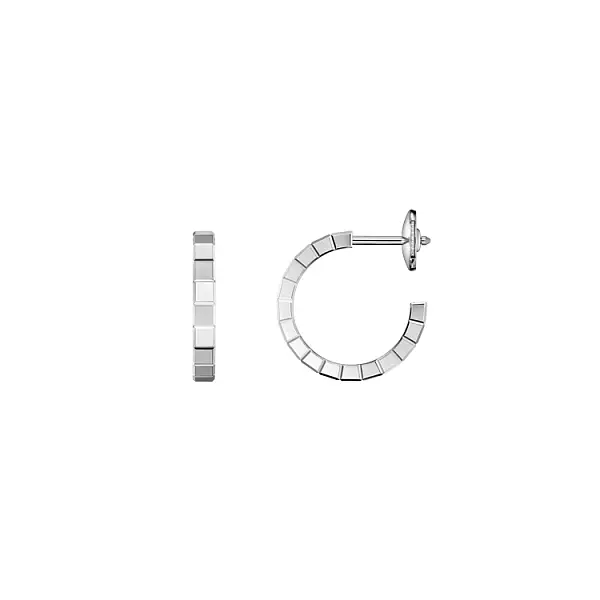 Zlaté Náušnice Chopard Ice Cube 837702-1006