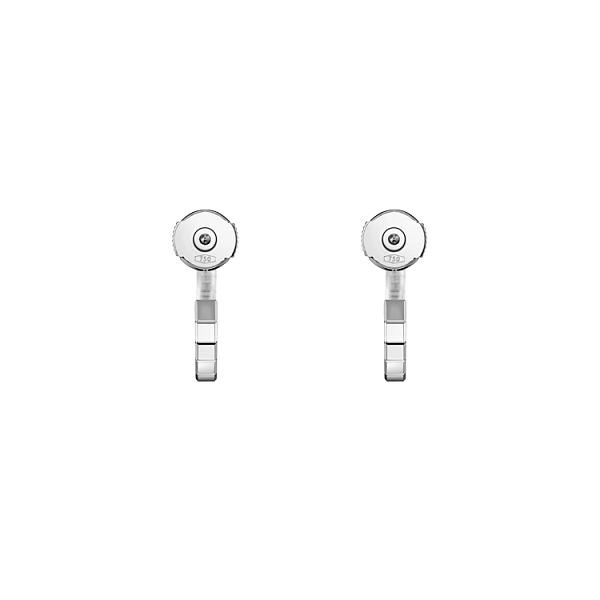 Gold Earrings Chopard Ice Cube 837702-1006