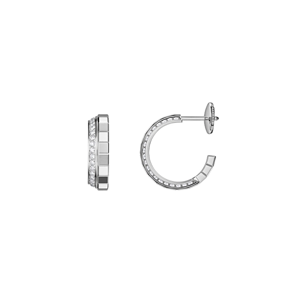 Zlaté Náušnice Chopard Ice Cube 837008-1001