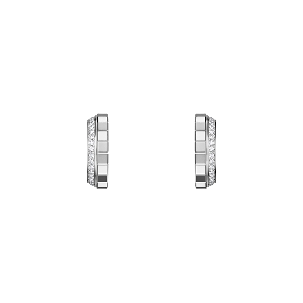 Zlaté Náušnice Chopard Ice Cube 837008-1001