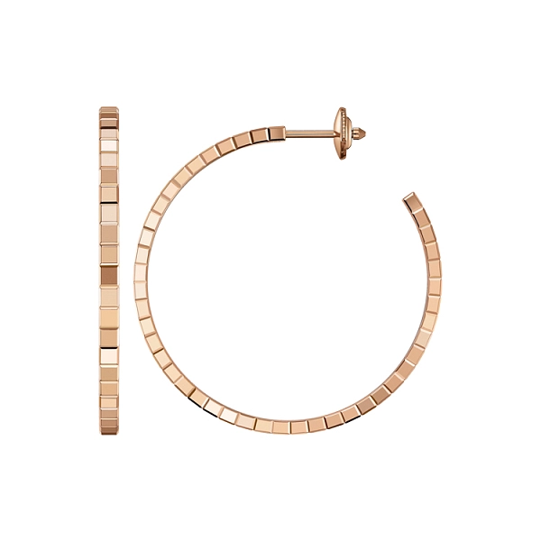 Zlaté Náušnice Chopard Ice Cube 837702-5007
