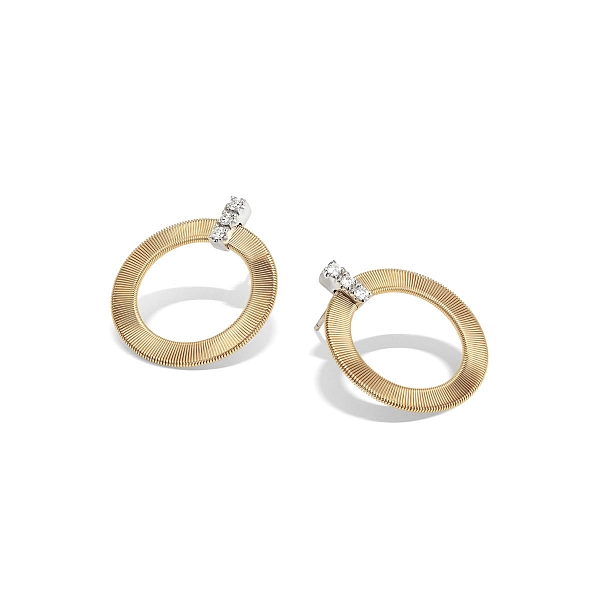 Gold Earrings Marco Bicego Masai OG378 B1 YW M5