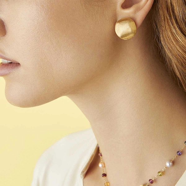 Zlaté Náušnice Marco Bicego Africa OB919 Y