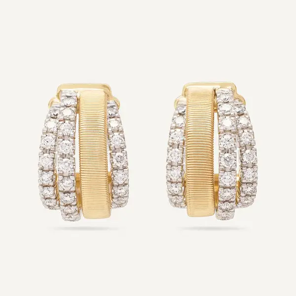 Zlaté Náušnice Marco Bicego Masai OG B2 YW M5