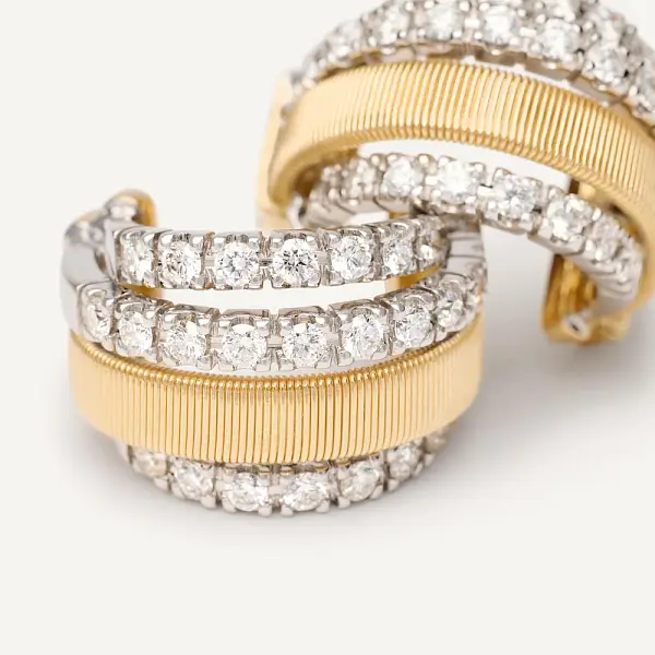 Zlaté Náušnice Marco Bicego Masai OG B2 YW M5