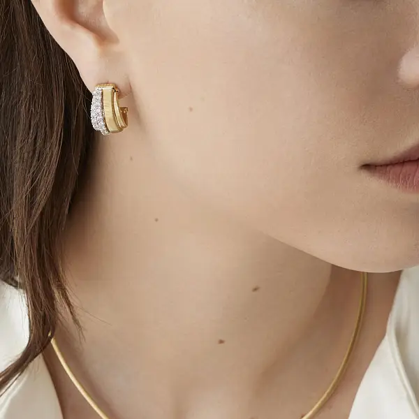 Zlaté Náušnice Marco Bicego Masai OG413 B1 YW M5