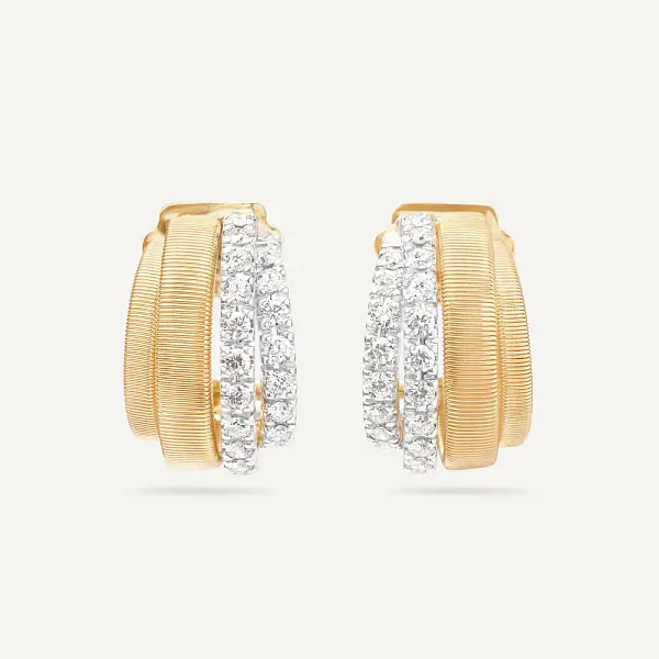 Zlaté Náušnice Marco Bicego Masai OG413 B1 YW M5