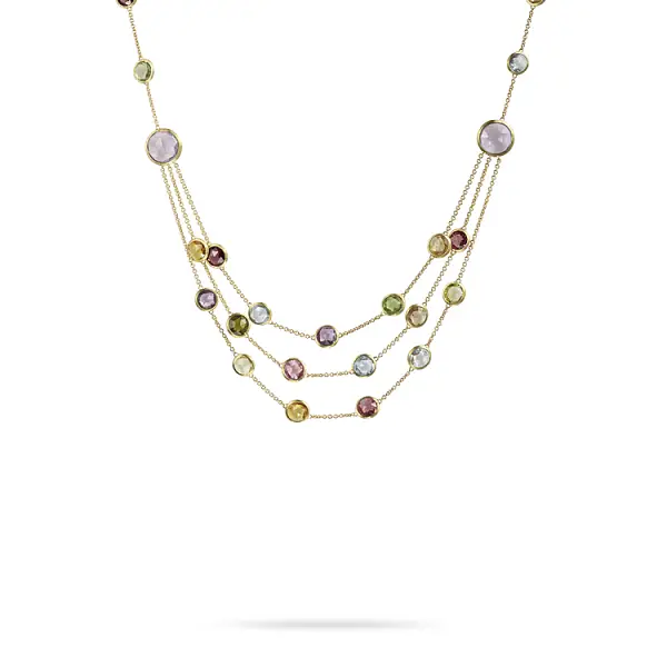 Zlatý Náhrdelník Marco Bicego Jaipur CB1498 MIX01