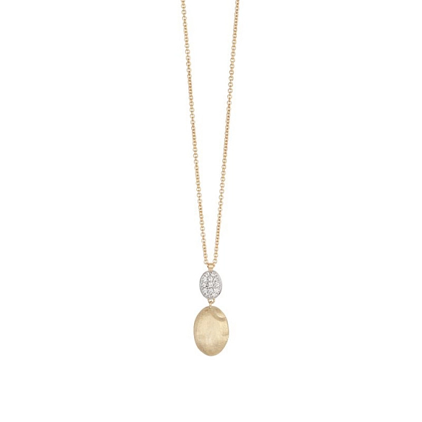 Gold Pendant Marco Bicego Siviglia CB1690-B YW