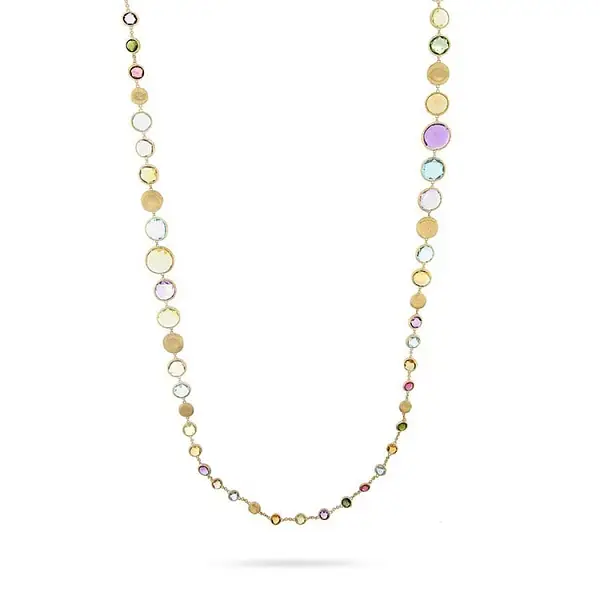 Zlatý Náhrdelník Marco Bicego Jaipur CB2159 MIX01 Y