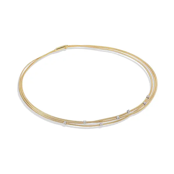 Zlatý Náhrdelník Marco Bicego Goa CG617-B YW