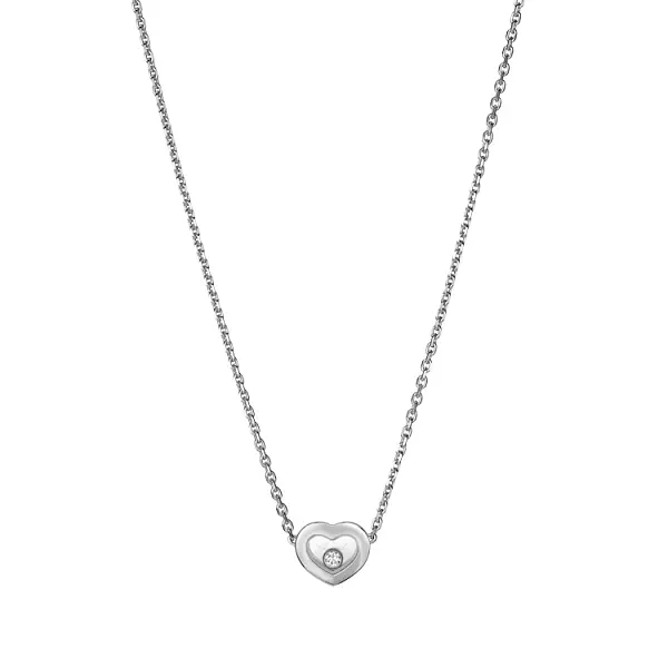 Zlatý Náhrdelník Chopard Happy Diamonds 81A054-1001