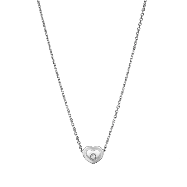 Zlatý Náhrdelník Chopard Happy Diamonds 81A054-1001
