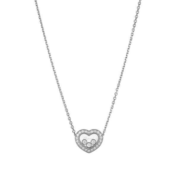 Zlatý Náhrdelník Chopard Happy Diamonds 81A611-1201