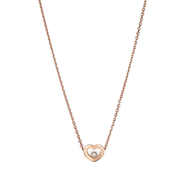 Zlatý Náhrdelník Chopard Happy Diamonds 81A054-5001