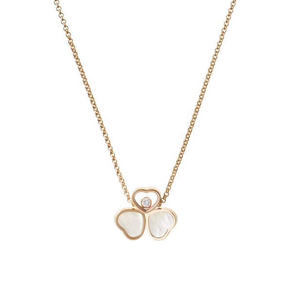 Gold Pendant Chopard Happy Hearts 81A083-5311