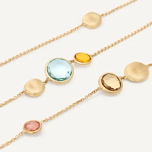 Zlatý Náhrdelník Marco Bicego Jaipur CB1485 MIX01 Y 02