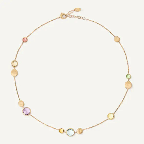 Zlatý Náhrdelník Marco Bicego Jaipur CB1485 MIX01 Y 02