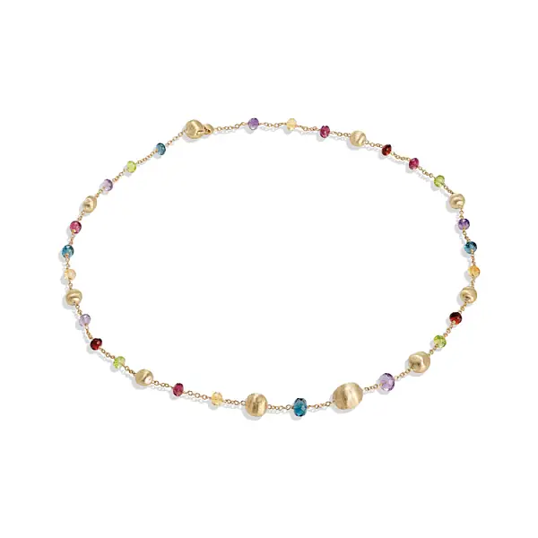 Zlatý Náhrdelník Marco Bicego Africa CB2281 L MIX02 Y