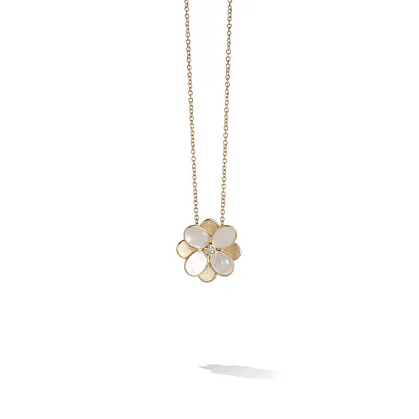 Zlatý Náhrdelník Marco Bicego Lunaria CB2434-MPW B Y