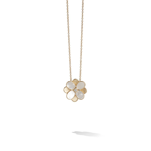 Zlatý Náhrdelník Marco Bicego Lunaria CB2434-MPW B Y