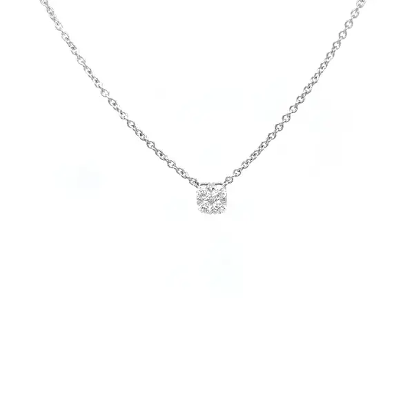 Zlatý Náhrdelník s Diamanty