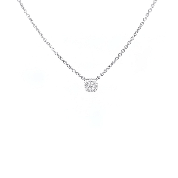 Zlatý Náhrdelník s Diamanty