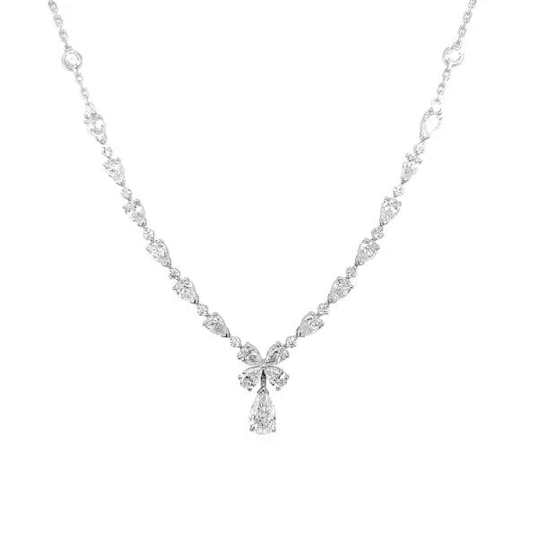 Zlatý Náhrdelník s Diamanty