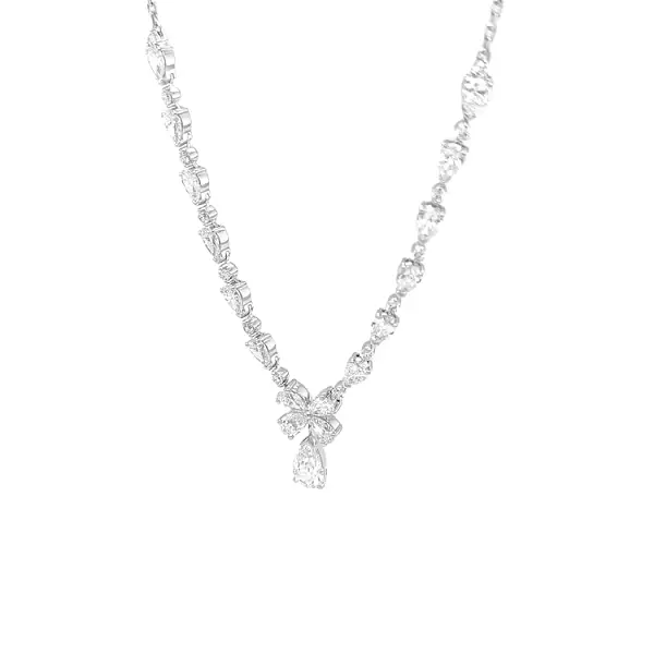 Zlatý Náhrdelník s Diamanty