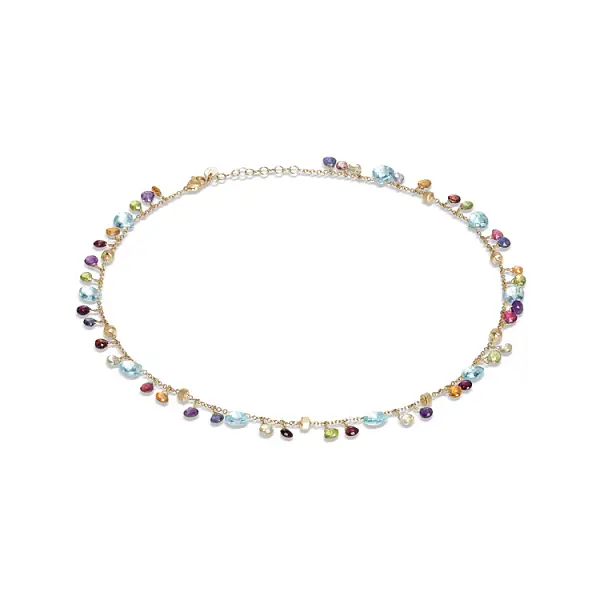 Zlatý Náhrdelník Marco Bicego Paradise CB2584-E MIX01T Y