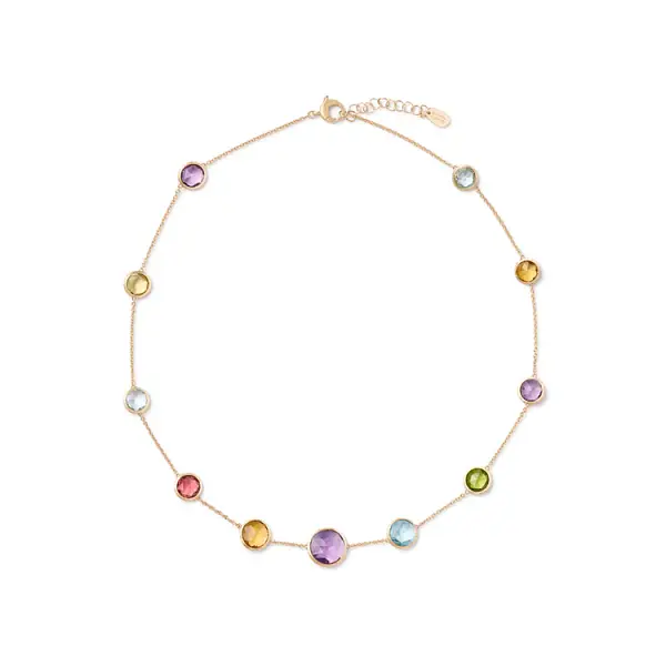 Zlatý Náhrdelník Marco Bicego Jaipur CB2710 MIX01 Y