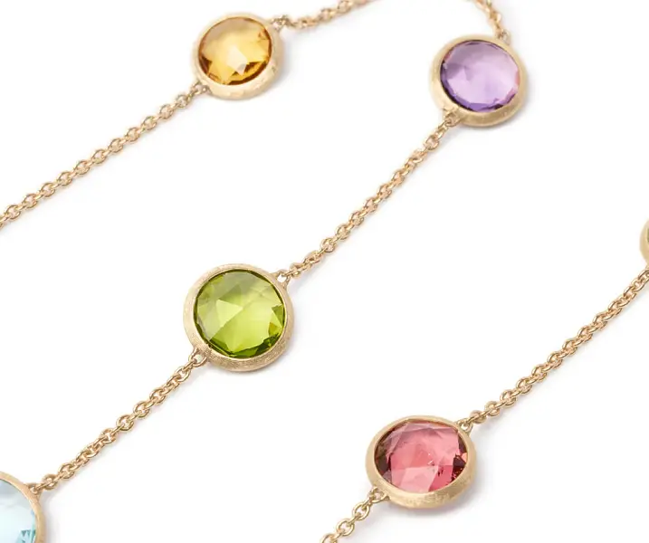Zlatý Náhrdelník Marco Bicego Jaipur CB2710 MIX01 Y