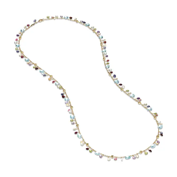 Zlatý Náhrdelník Marco Bicego Paradise CB2585 MIX01T Y