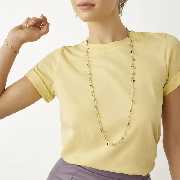 Zlatý Náhrdelník Marco Bicego Paradise CB2585 MIX01T Y