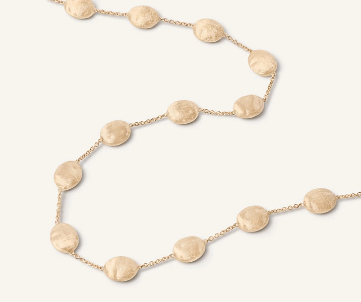 Gold Necklace Marco Bicego Siviglia CB538-E Y