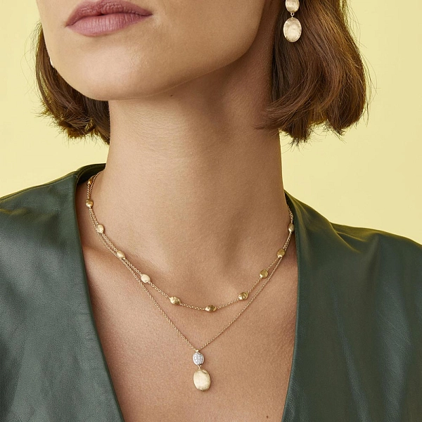 Gold Necklace Marco Bicego Siviglia CB553-E Y