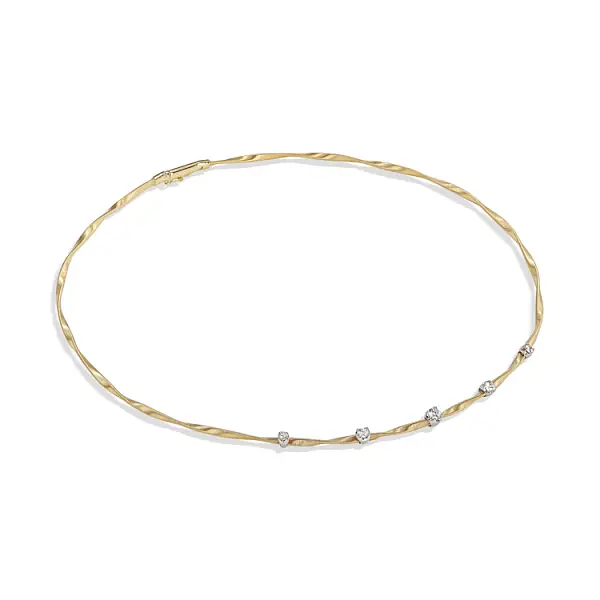 Zlatý Náhrdelník Marco Bicego Marrakech CG337 B1 YW