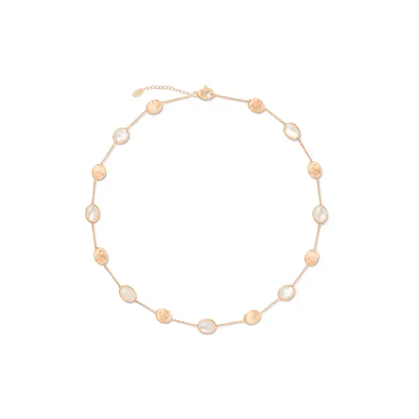 Zlatý Náhrdelník Marco Bicego Siviglia CB2652-E MPW Y