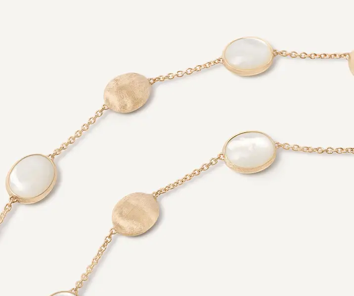 Zlatý Náhrdelník Marco Bicego Siviglia CB2652-E MPW Y