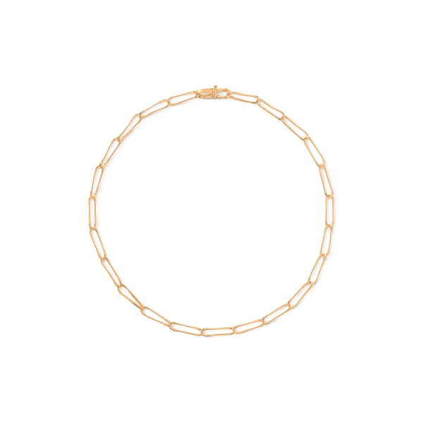 Gold Necklace Marco Bicego Marrakech Onde CG842 Y