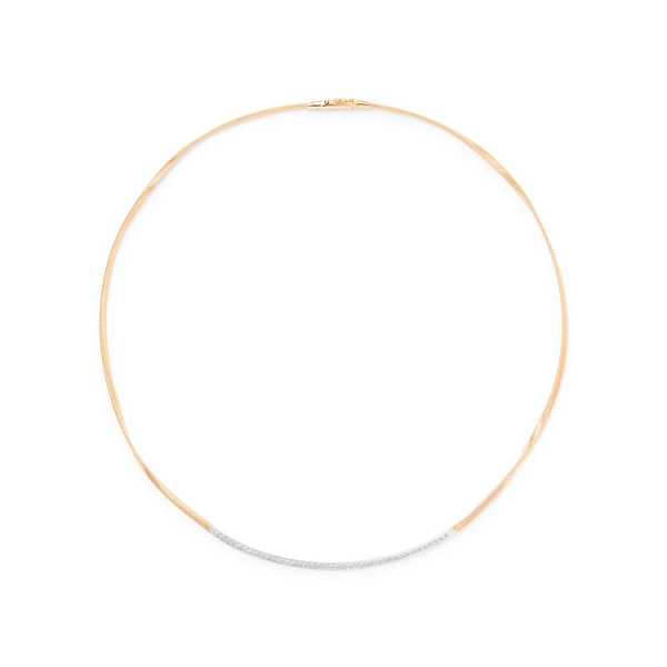 Gold Necklace Marco Bicego Marrakech New CG851 B YW