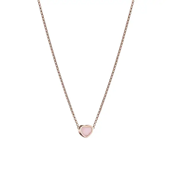 Zlatý Náhrdelník Chopard Happy Hearts 81A086-5620