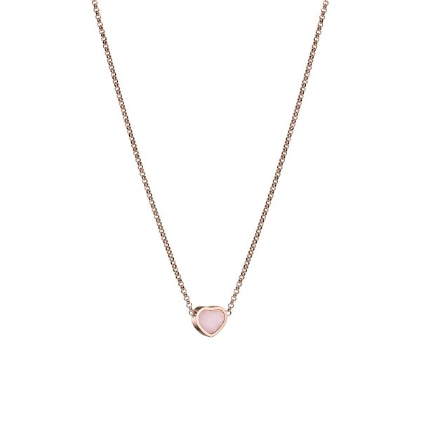 Zlatý Náhrdelník Chopard Happy Hearts 81A086-5620