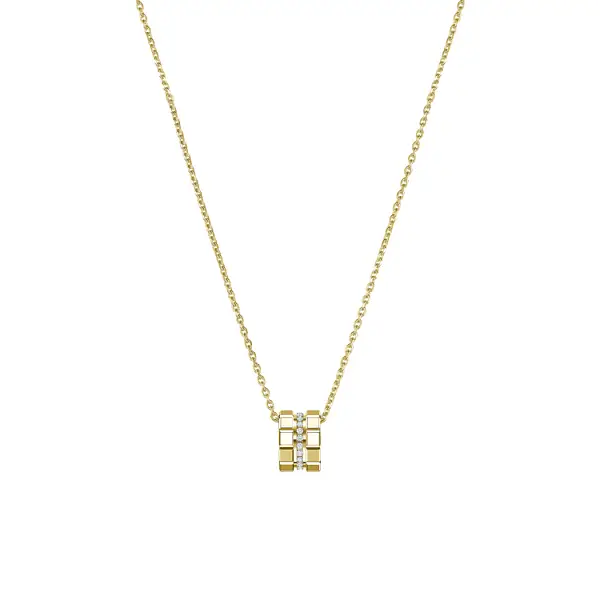 Zlatý Náhrdelník Chopard Ice Cube 797005-0003