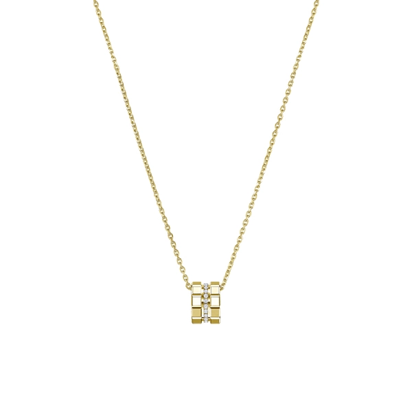 Zlatý Náhrdelník Chopard Ice Cube 797005-0003