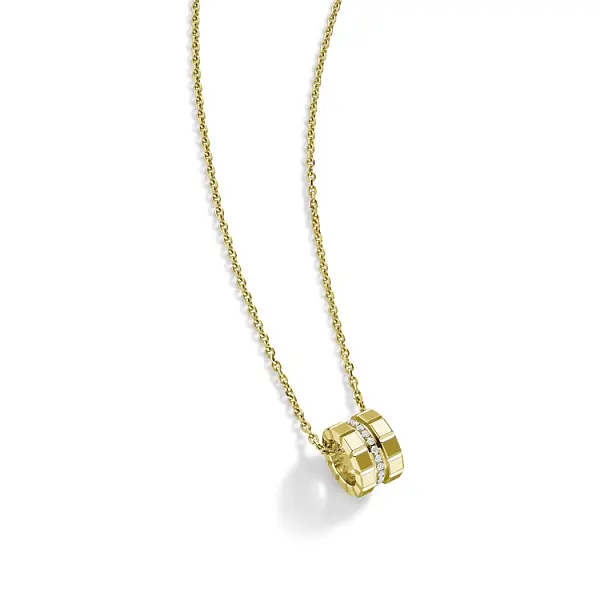 Zlatý Náhrdelník Chopard Ice Cube 797005-0003