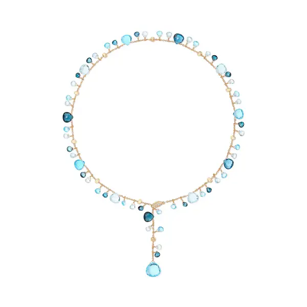 Zlatý Náhrdelník Marco Bicego Paradise CB2586 B TP01 Y