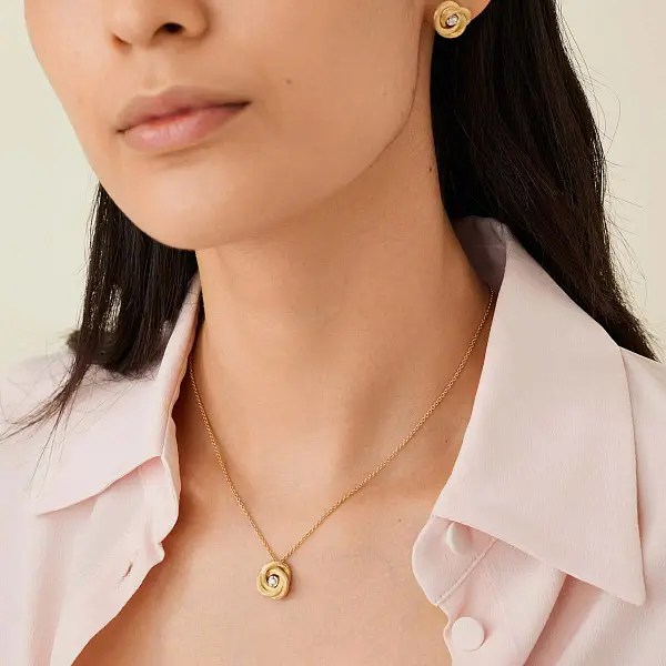 Zlatý Náhrdelník Marco Bicego Jaipur Link B2753 B YW Q6