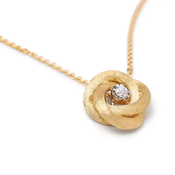 Zlatý Náhrdelník Marco Bicego Jaipur Link B2753 B YW Q6